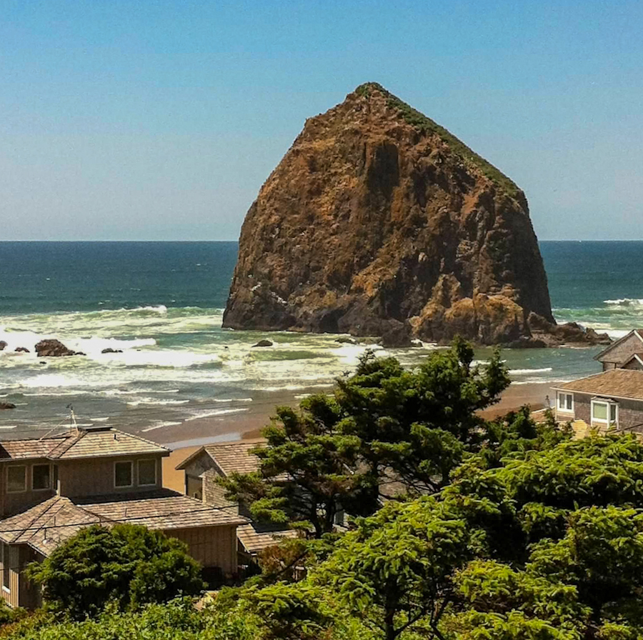 The most iconic part of any Oregon Coast road trip is seeing Haystack Rock and the like scattered along the coast.