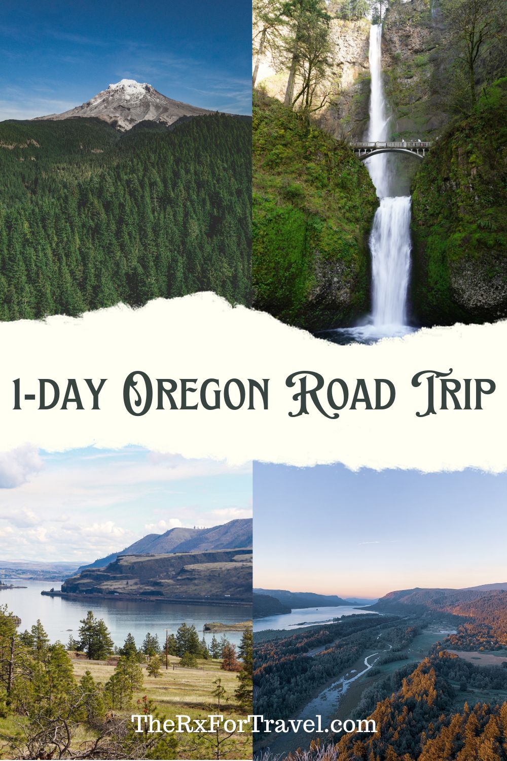In 1 day, you’ll adventure on an Oregon Road Trip from Portland to see scenic sights like Mount Hood, Colombia River Gorge, and Multnomah Falls.