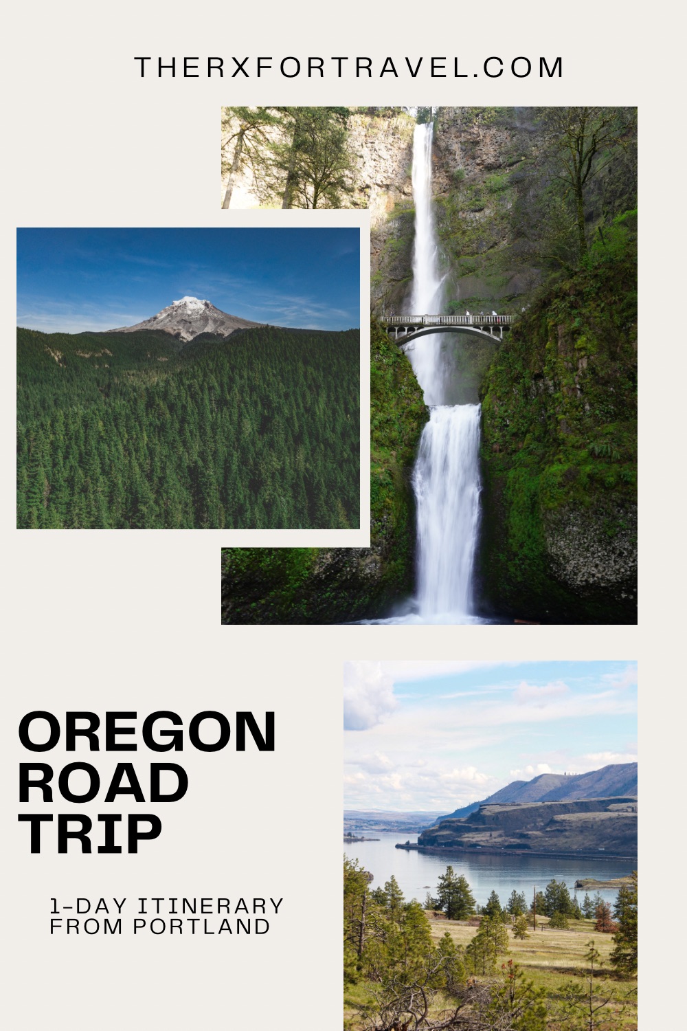 In 1 day, you’ll adventure on an Oregon Road Trip from Portland to see scenic sights like Mount Hood, Colombia River Gorge, and Multnomah Falls.
