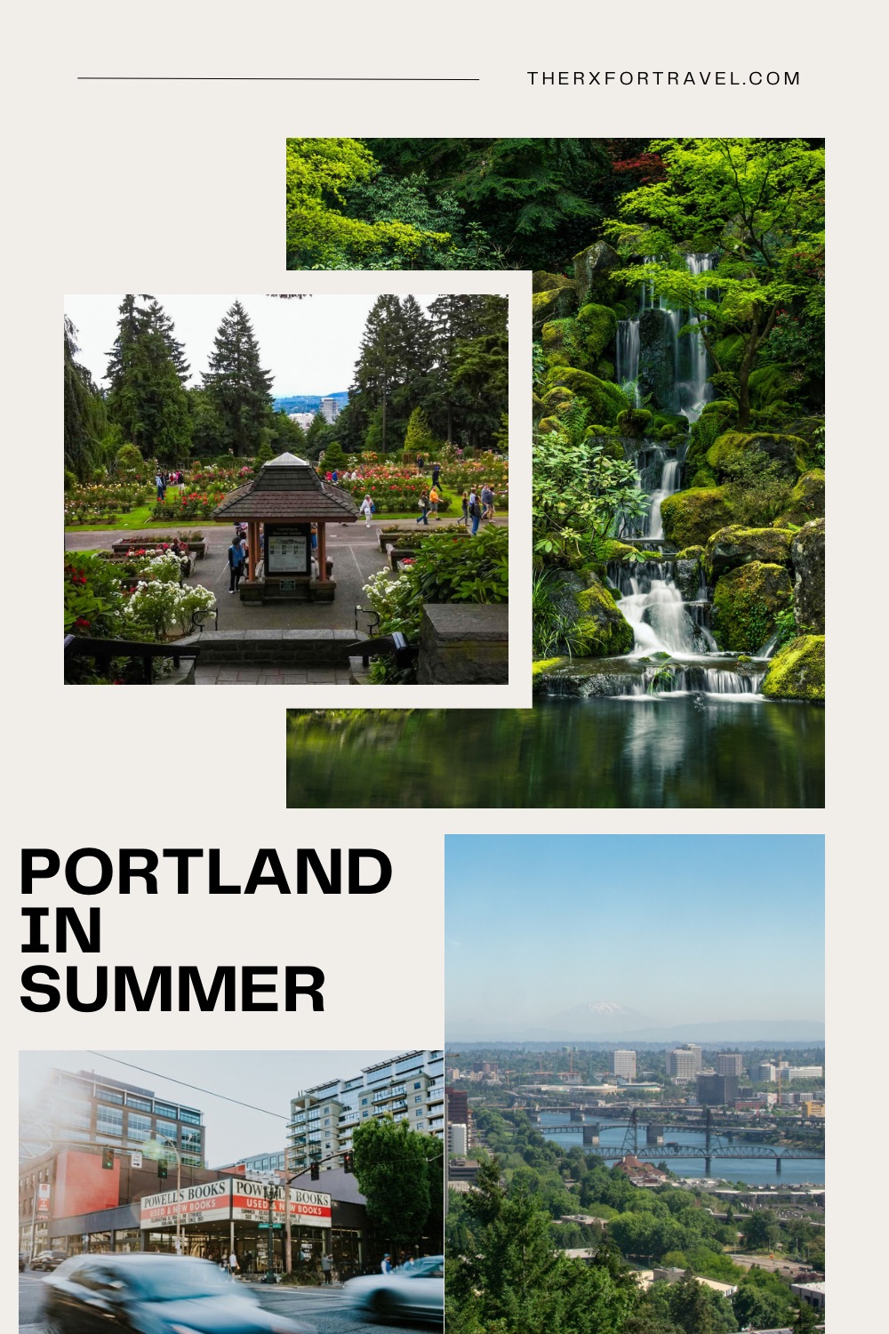 Are you heading to Portland in the summer? Then we've got a line up of activities, sights, and stops, that you have to make while you are here.