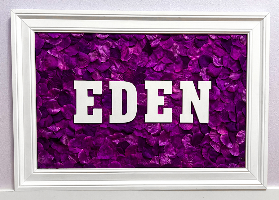 Read more about the article Baby Name Wall Decor – Easy 5 Step Guide