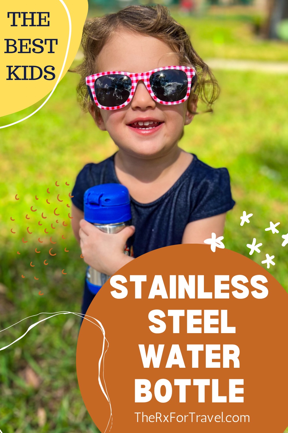 The best stainless steel water bottle for toddlers is Thermos brand hands down and I’m going to explain all the reasons why and where to buy it for your little one.