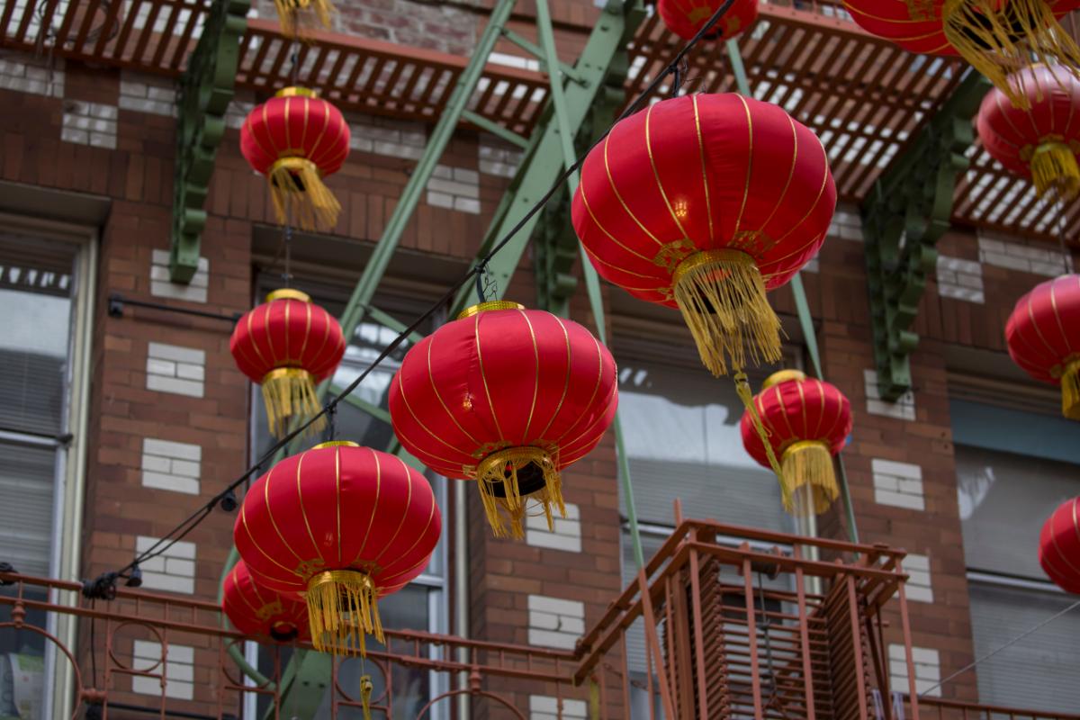 Chinatown SF Lanterns