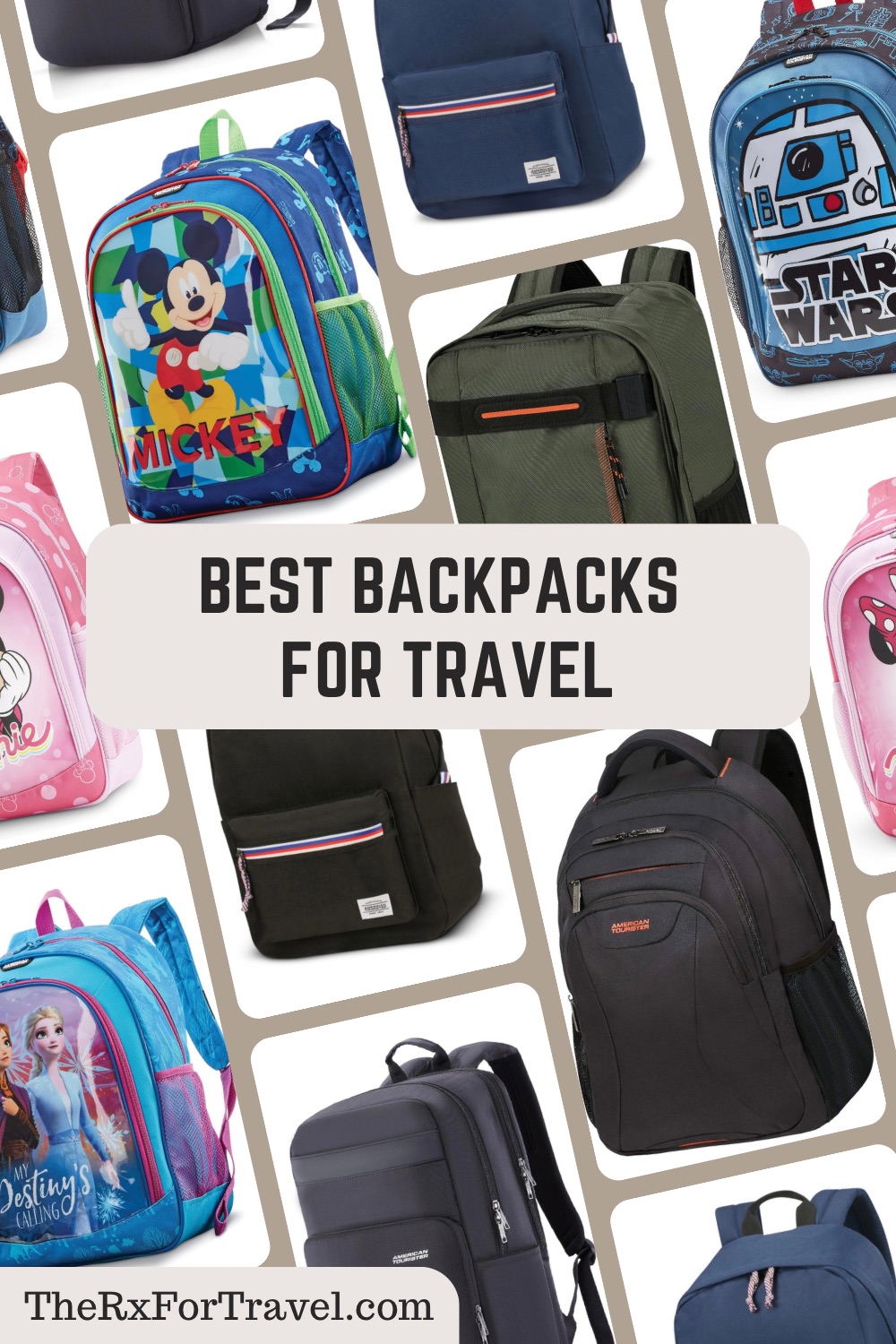 Best Backpacks for Travel Pinterest Pin