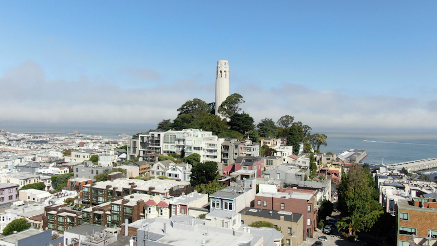 Coit Tower San Francisco 1