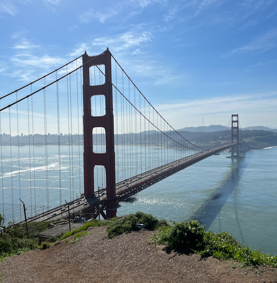Golden Gate Bridge TallAdventureFam 1