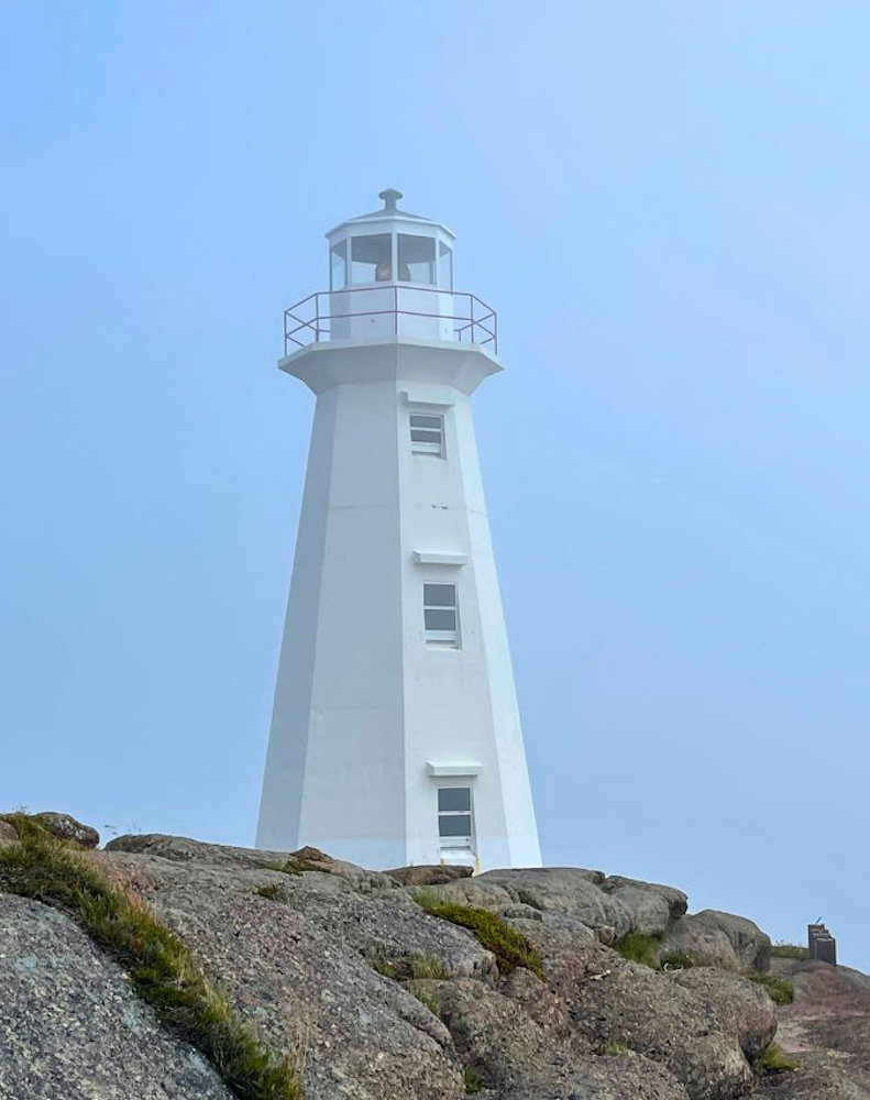 Cape Spear Lighthouse in St. John's Newfoundland, Canada