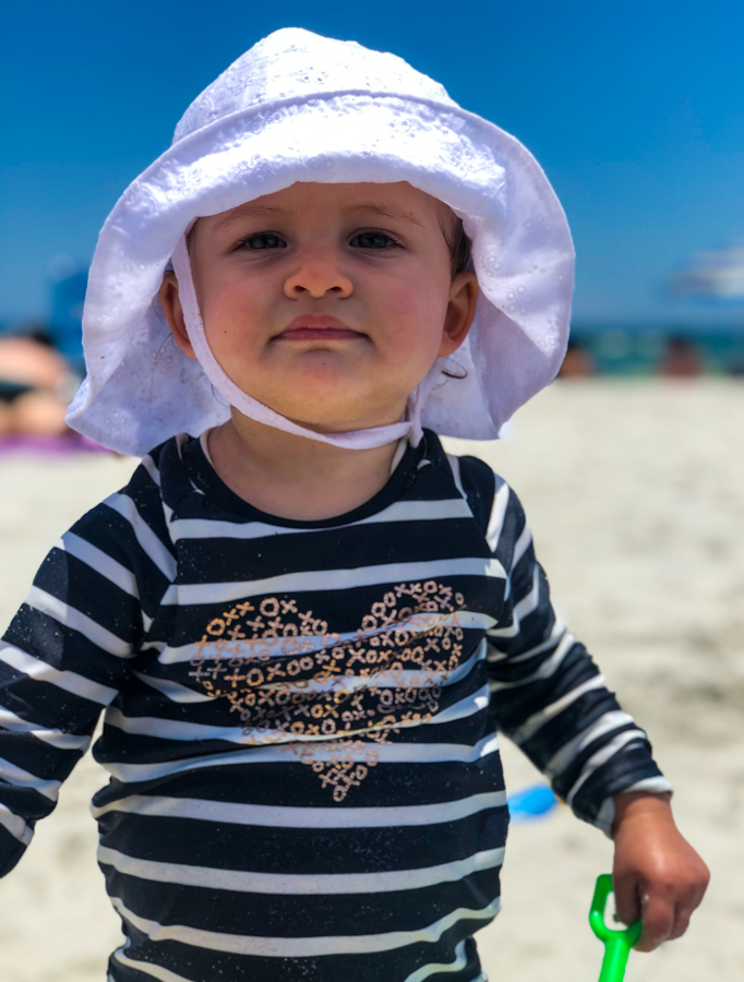 Baby Sun Hat 1