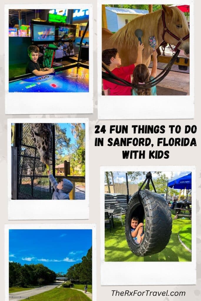Things to do in Sanford Florida Pinterest Pin