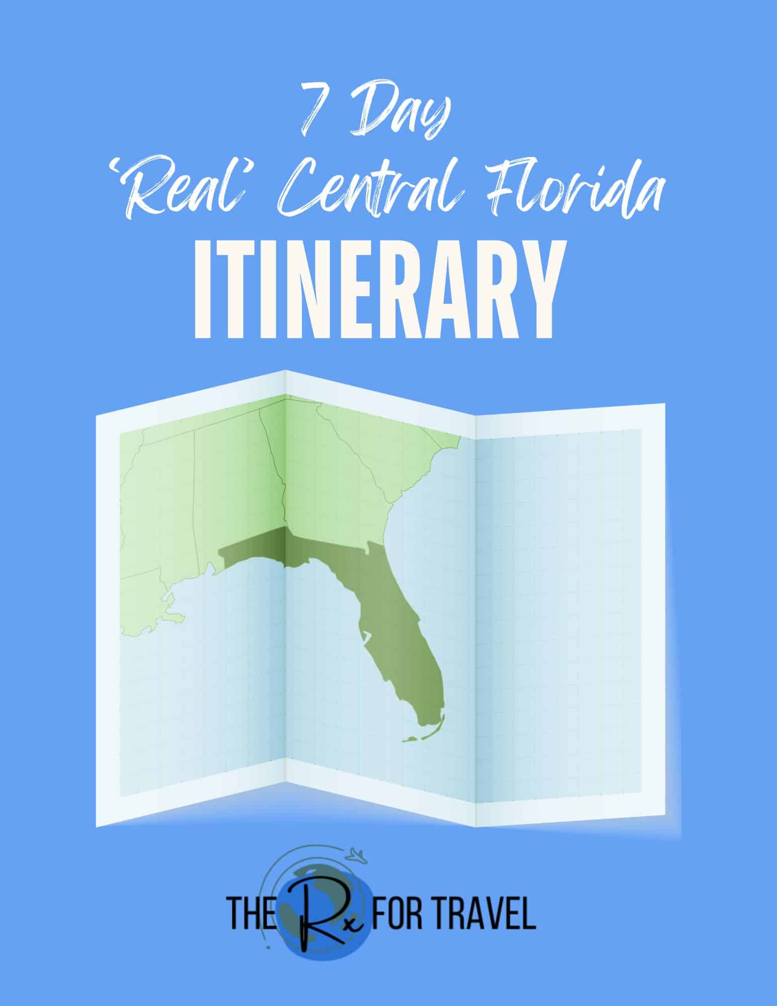 Pre-Built 7 Day Family Friendly Central Florida Itinerary