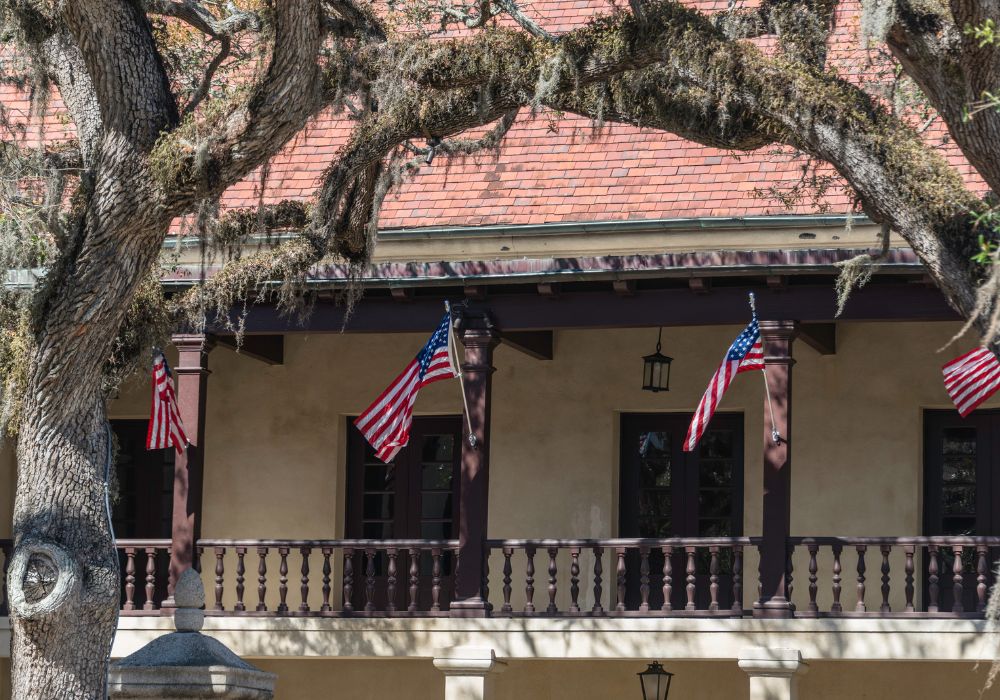 The Old Governer's House - one of the free museums in St Augustine Florida