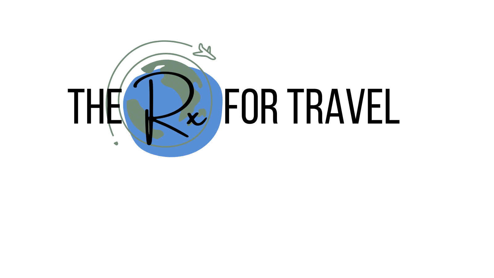 TheRxForTravel.com Logo