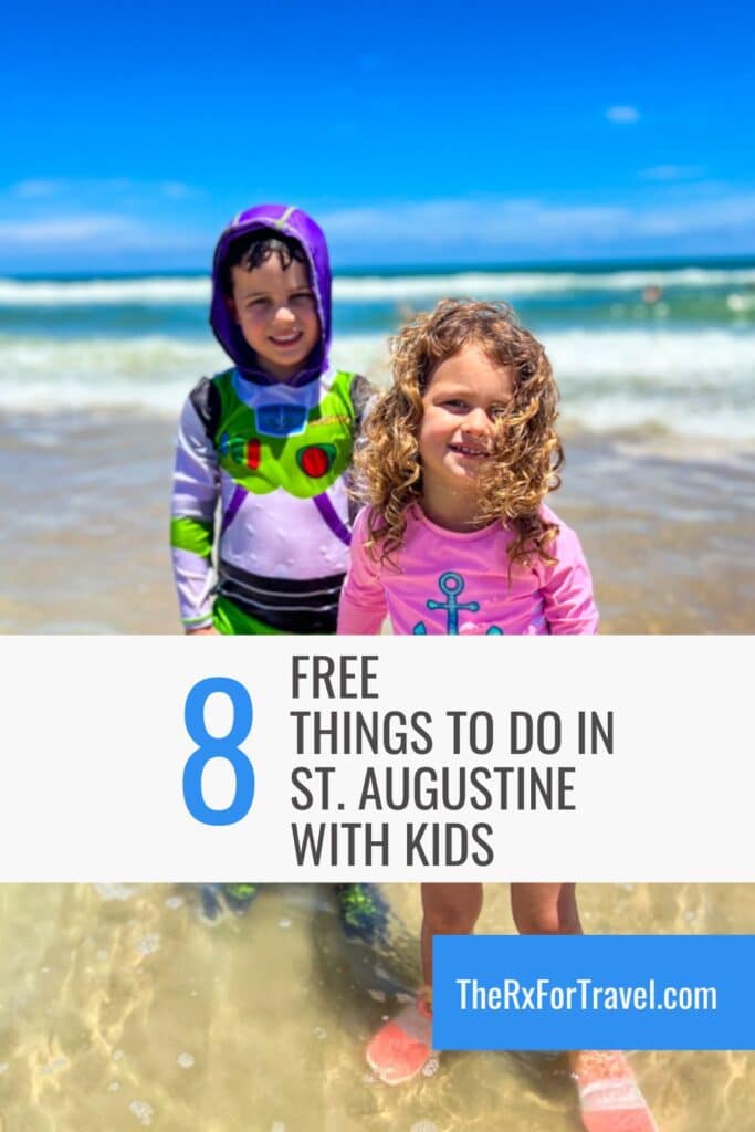 8 free things to do in st augustine with kids